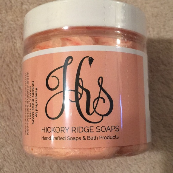 Body Frosting Love Spell Whipped Shea Butter Soap - Picture 3 of 7